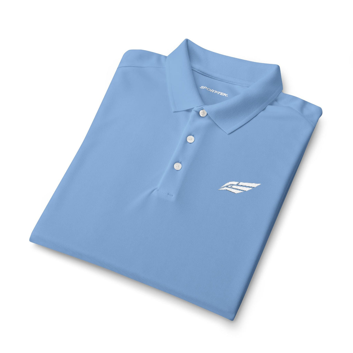 Heritage Essentials Performance Polo — White Wing - Broken Wing Heritage Co.