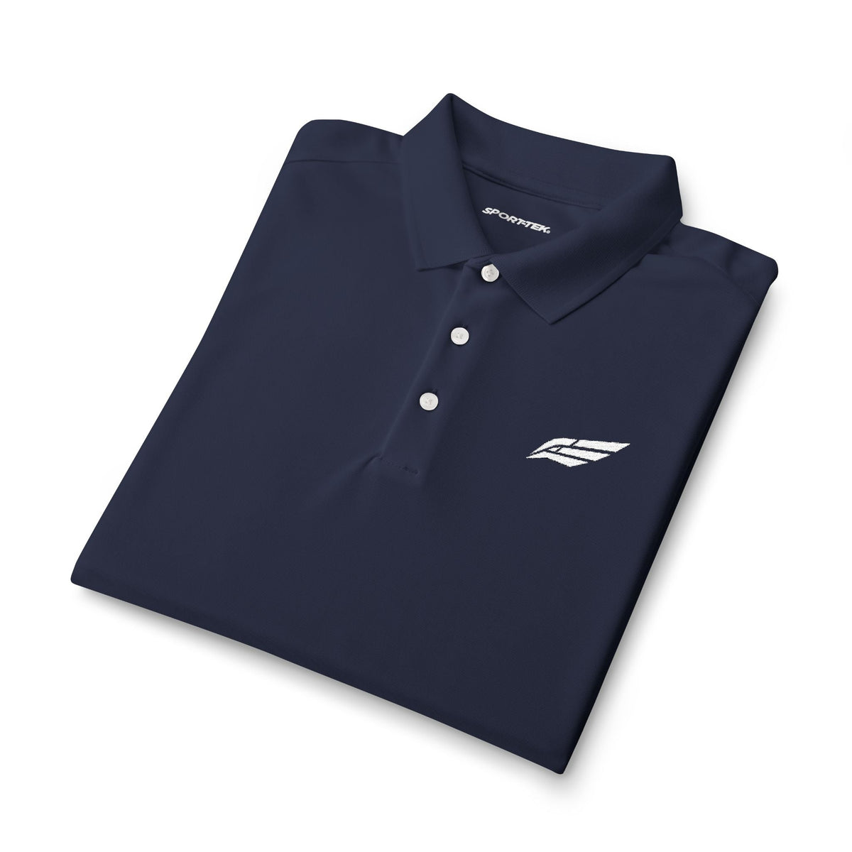 Heritage Essentials Performance Polo — White Wing - Broken Wing Heritage Co.