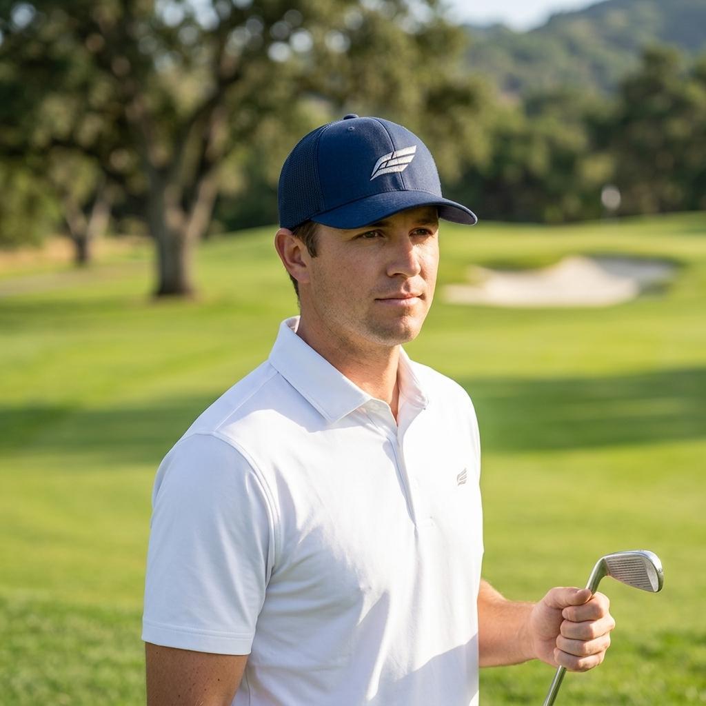 Heritage Flexfit Performance Hat - Broken Wing Heritage Co.
