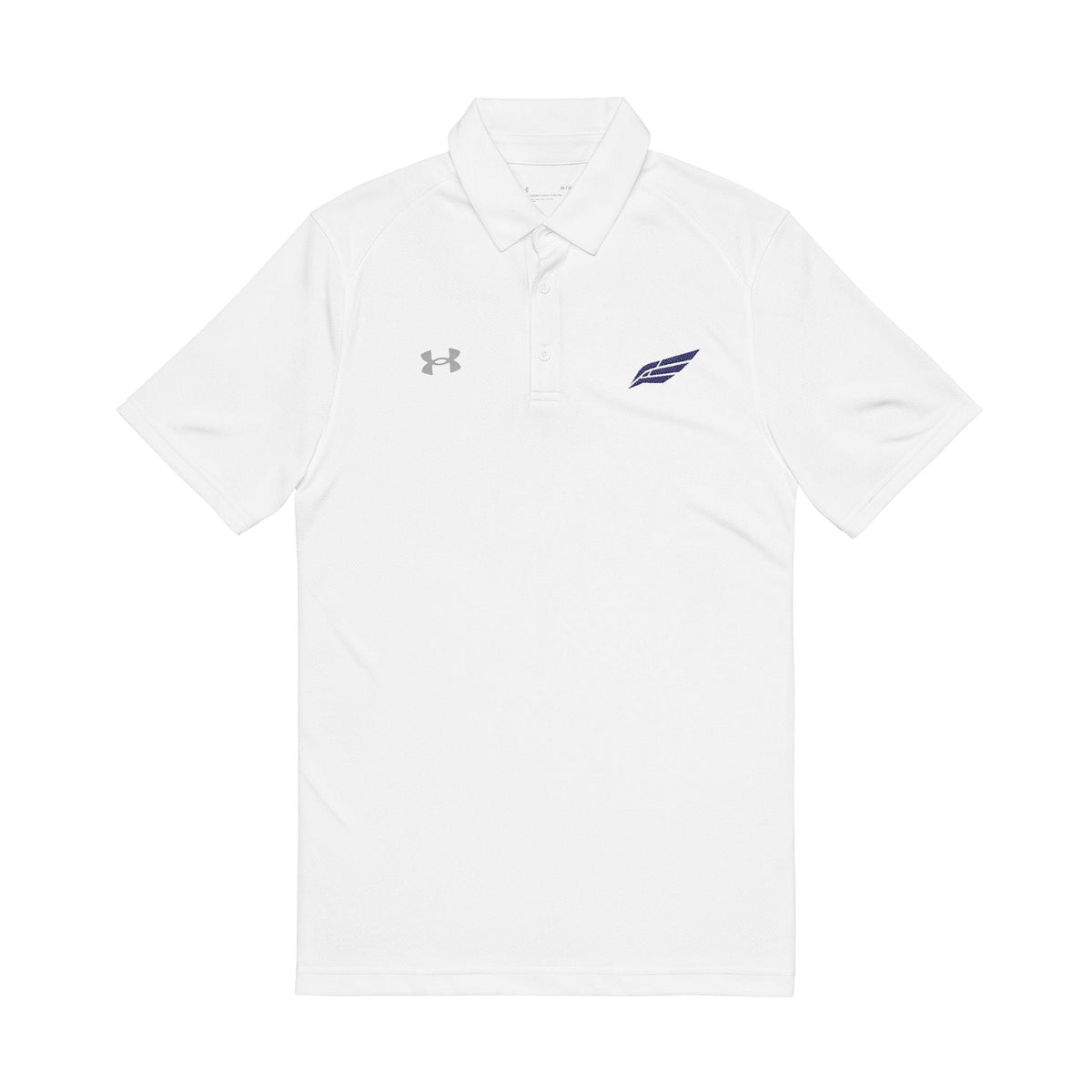 Heritage Performance Collection-White-Navy Wing - Broken Wing Heritage Co.