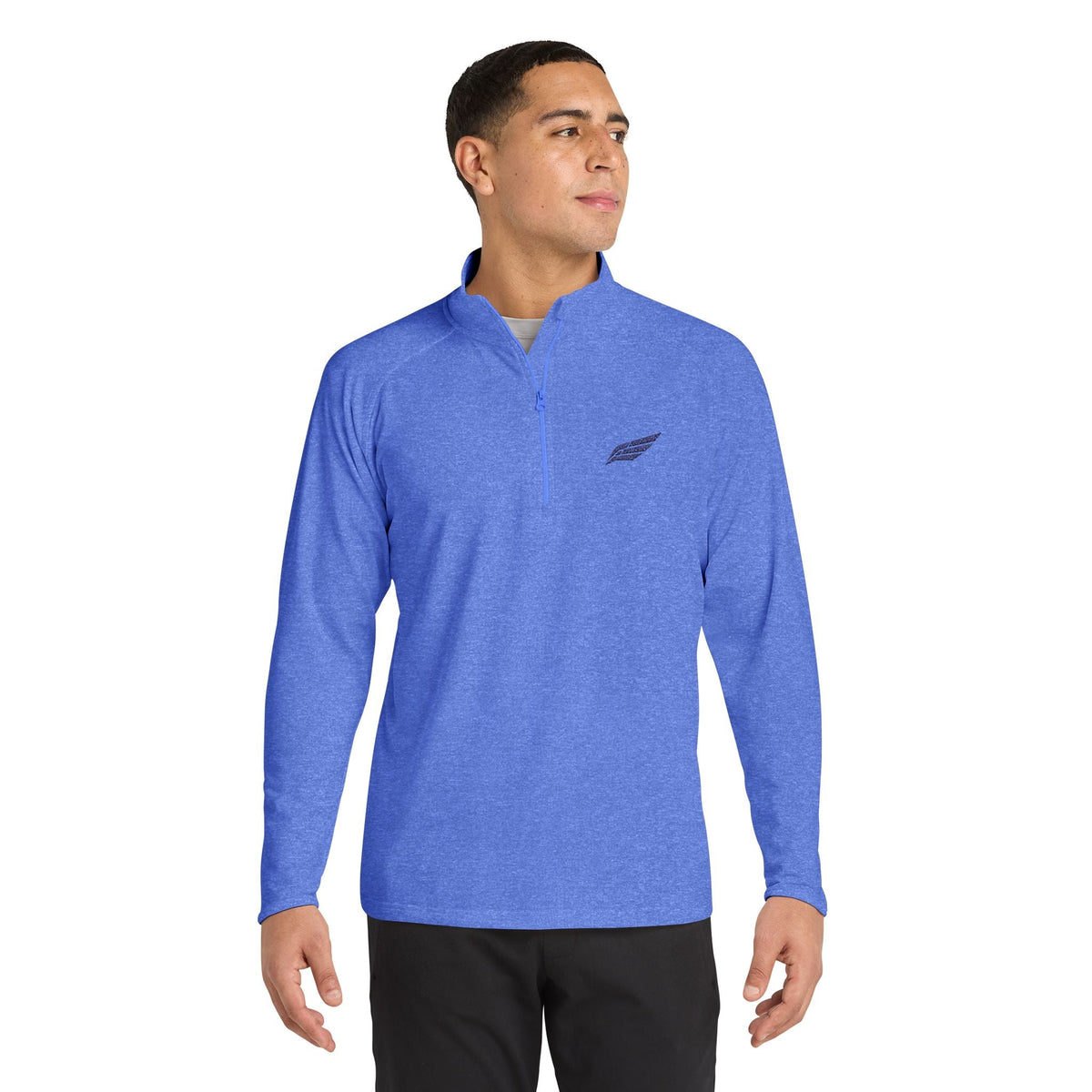 Heritage Performance Quarter-Zip — White Wing - Broken Wing Heritage Co.