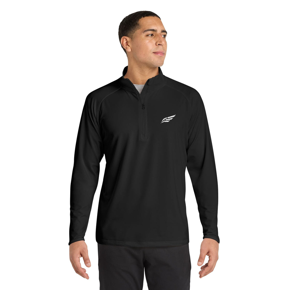 Heritage Performance Stretch Quarter-Zip - Broken Wing Heritage Co.