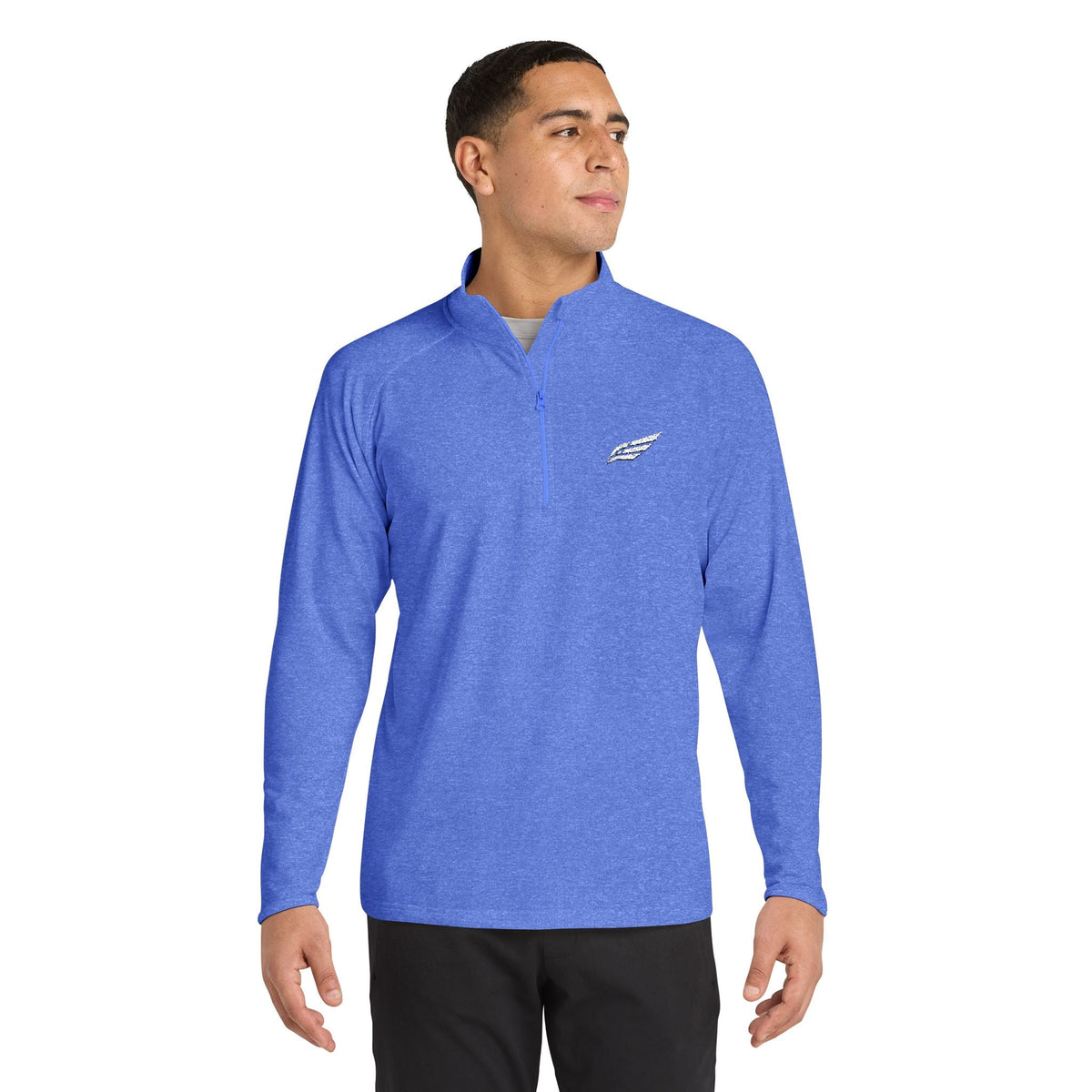 Heritage Performance Stretch Quarter-Zip - Broken Wing Heritage Co.