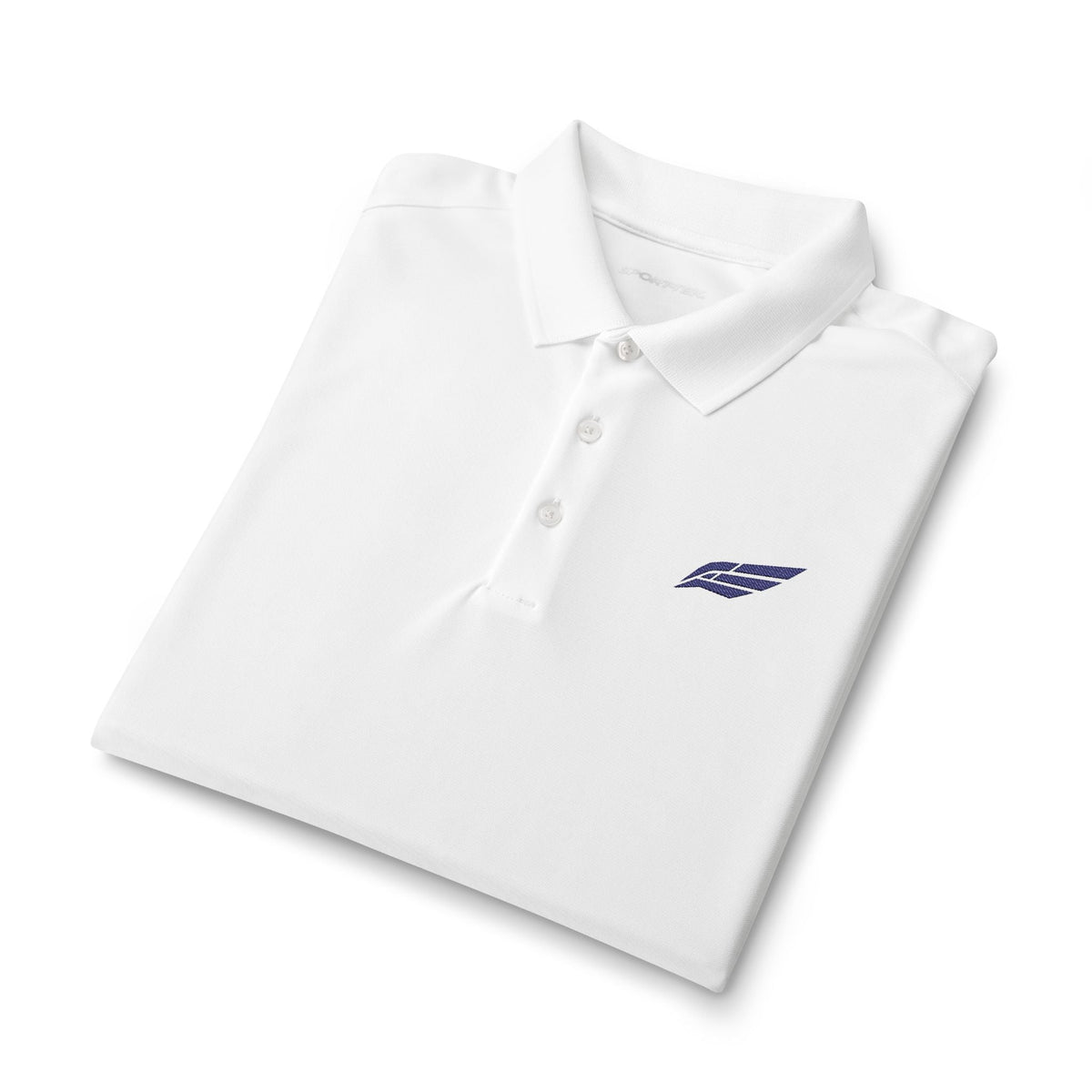 Heritage Essentials Performance Polo — Navy Wing - Broken Wing Heritage Co.