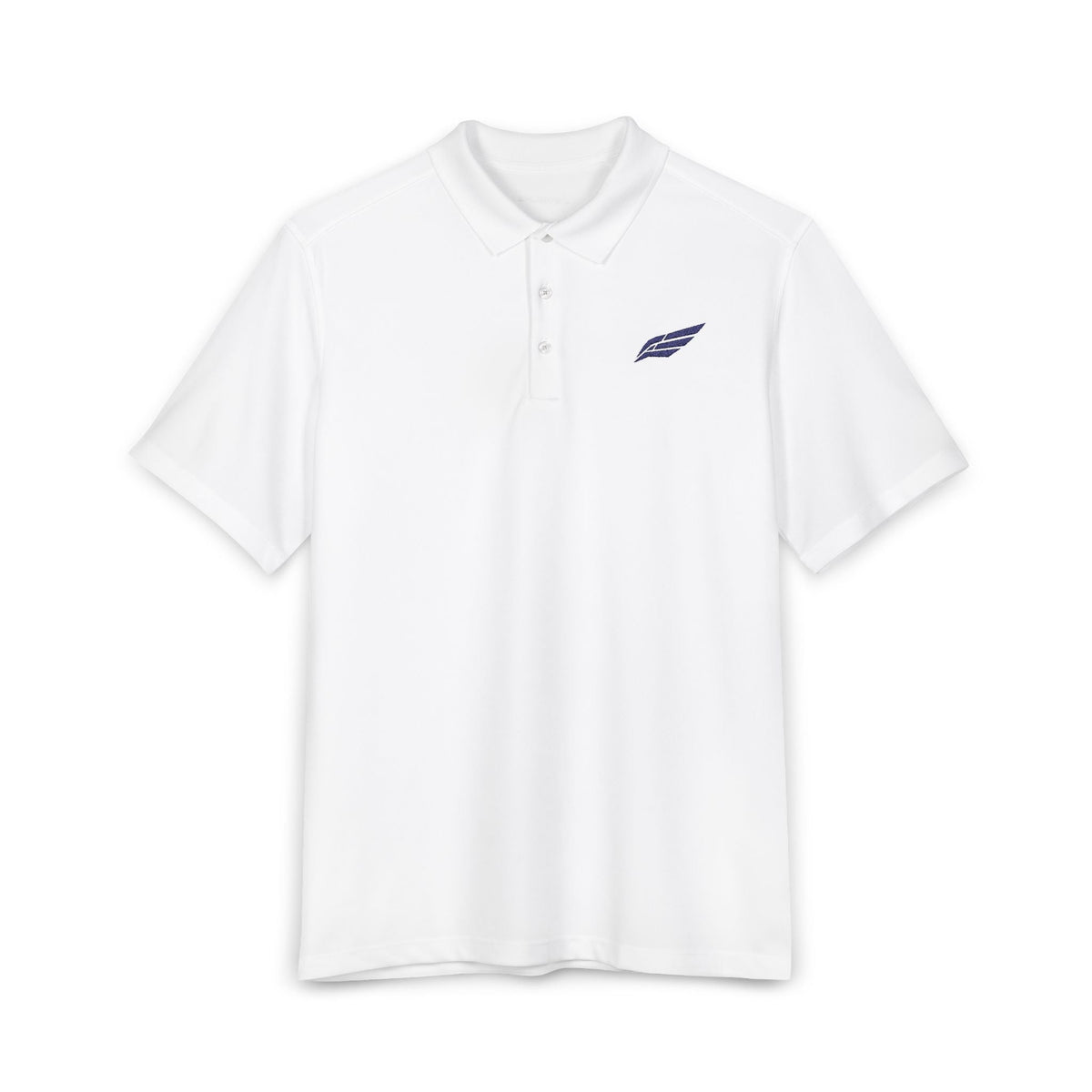 Heritage Essentials Performance Polo — Navy Wing - Broken Wing Heritage Co.