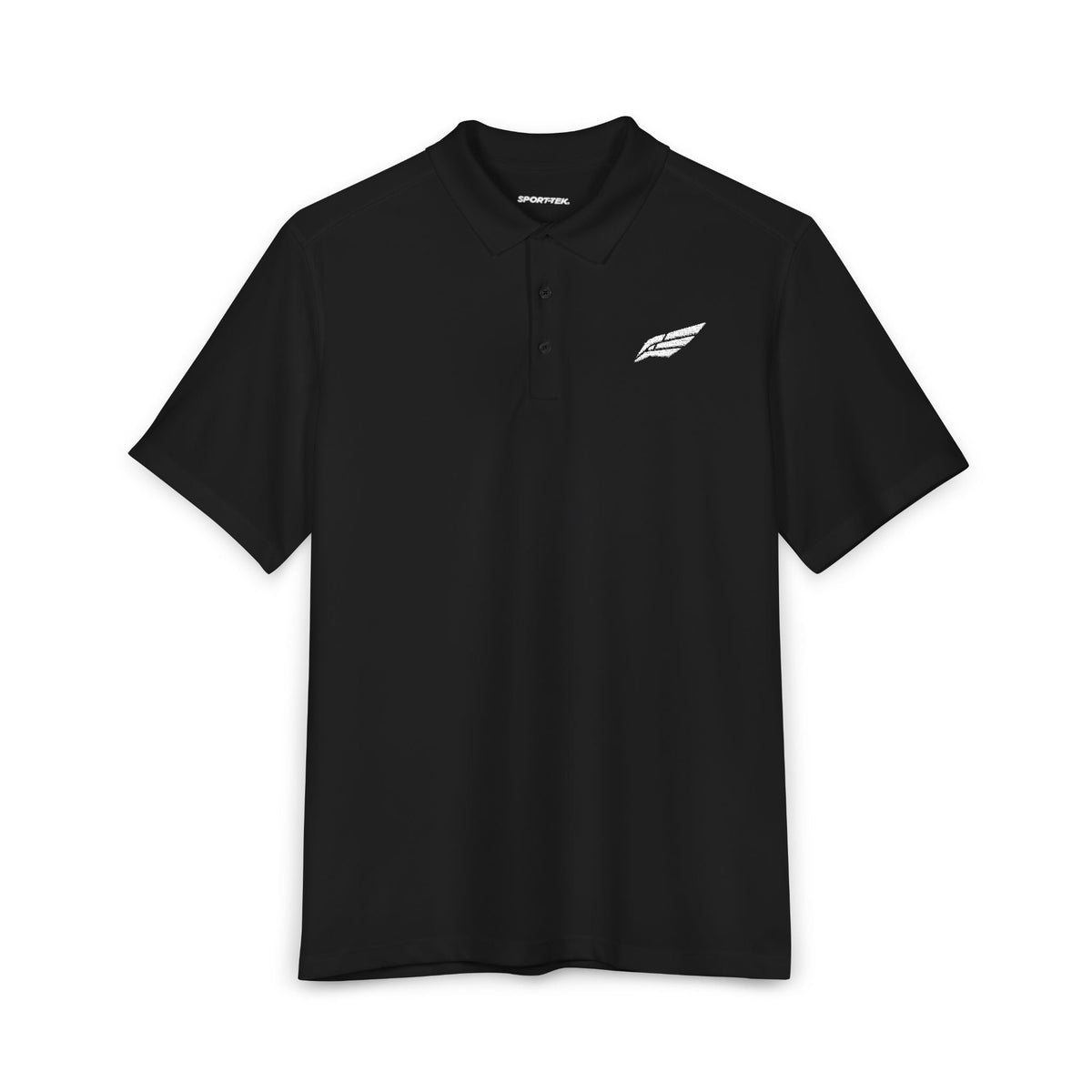 Heritage Essentials Performance Polo — White Wing - Broken Wing Heritage Co.