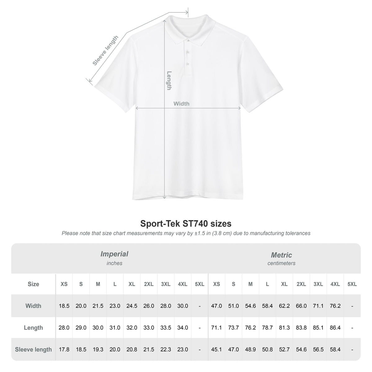 Heritage Essentials Performance Polo — White Wing - Broken Wing Heritage Co.