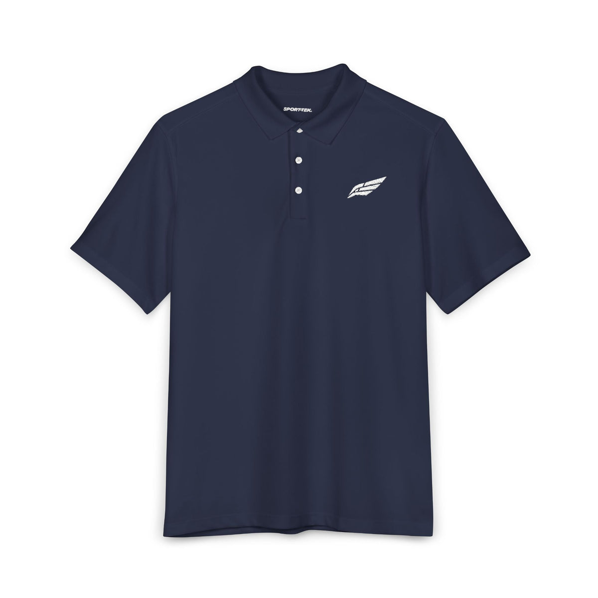 Heritage Essentials Performance Polo — White Wing - Broken Wing Heritage Co.