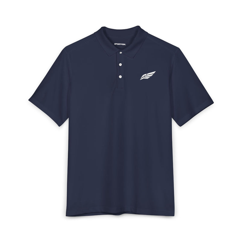 Heritage Essentials Performance Polo — White Wing - Broken Wing Heritage Co.