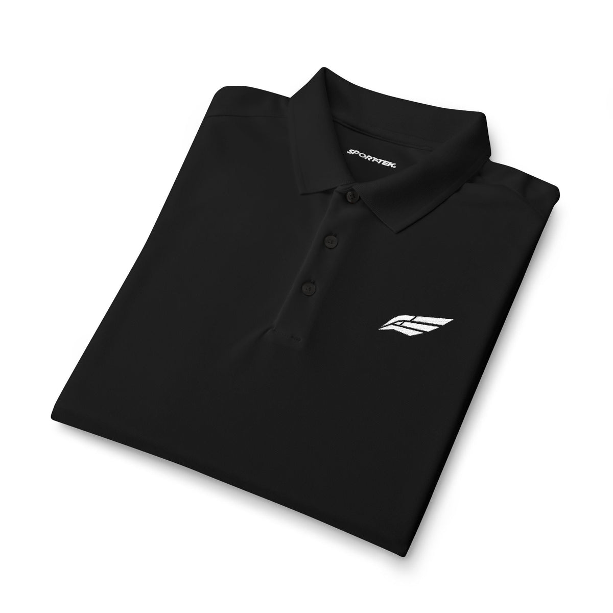 Heritage Essentials Performance Polo — White Wing - Broken Wing Heritage Co.