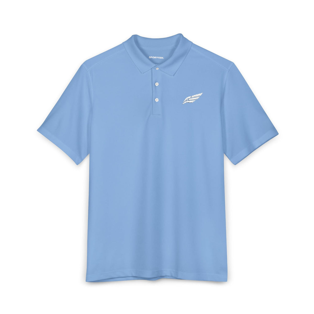 Heritage Essentials Performance Polo — White Wing - Broken Wing Heritage Co.