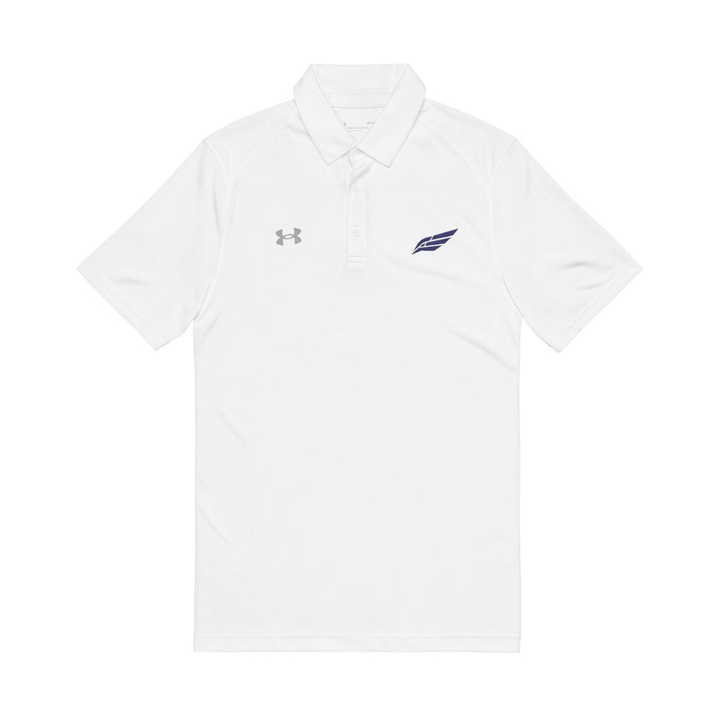 Heritage Performance Collection-White-Navy Wing - Broken Wing Heritage Co.