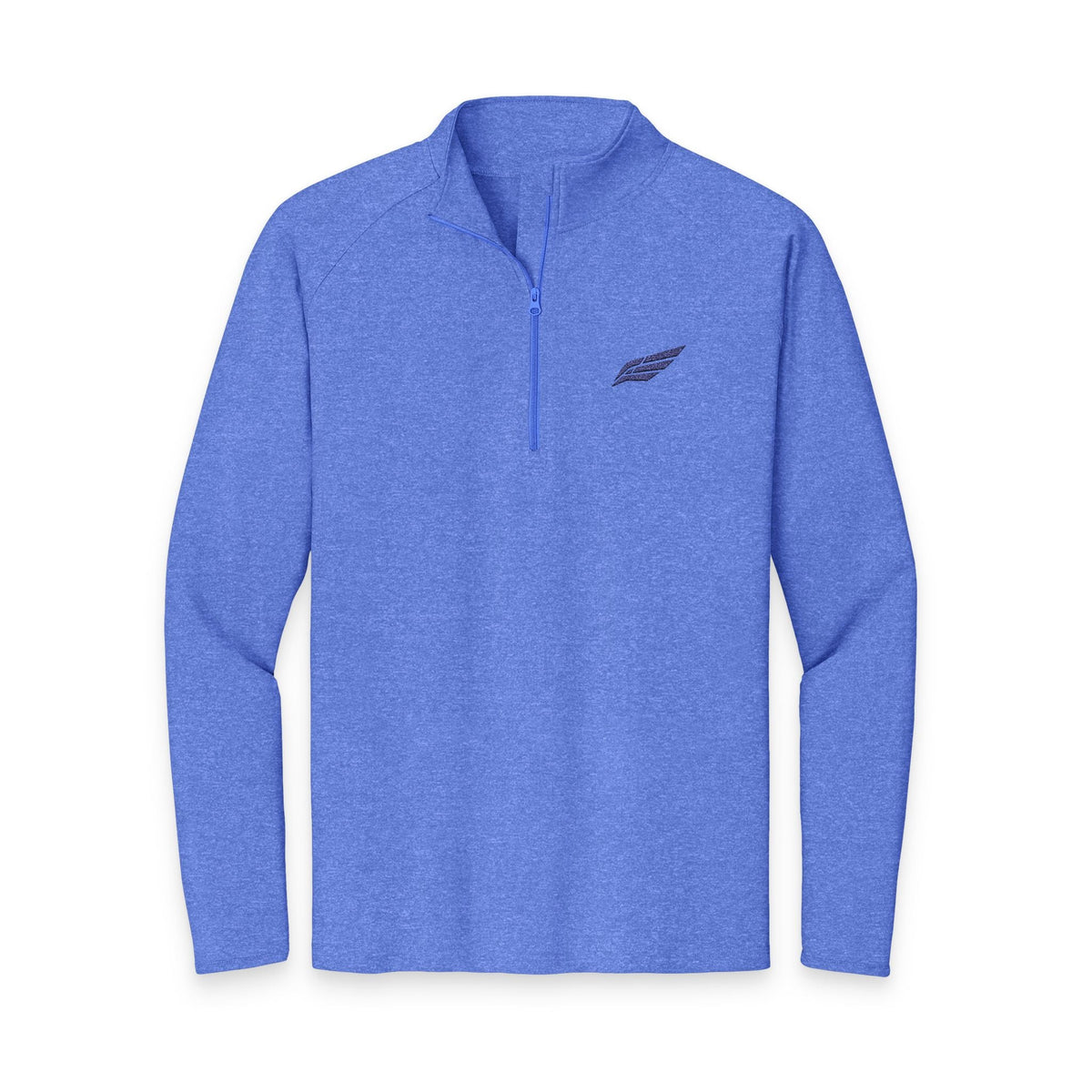 Heritage Performance Quarter-Zip — White Wing - Broken Wing Heritage Co.