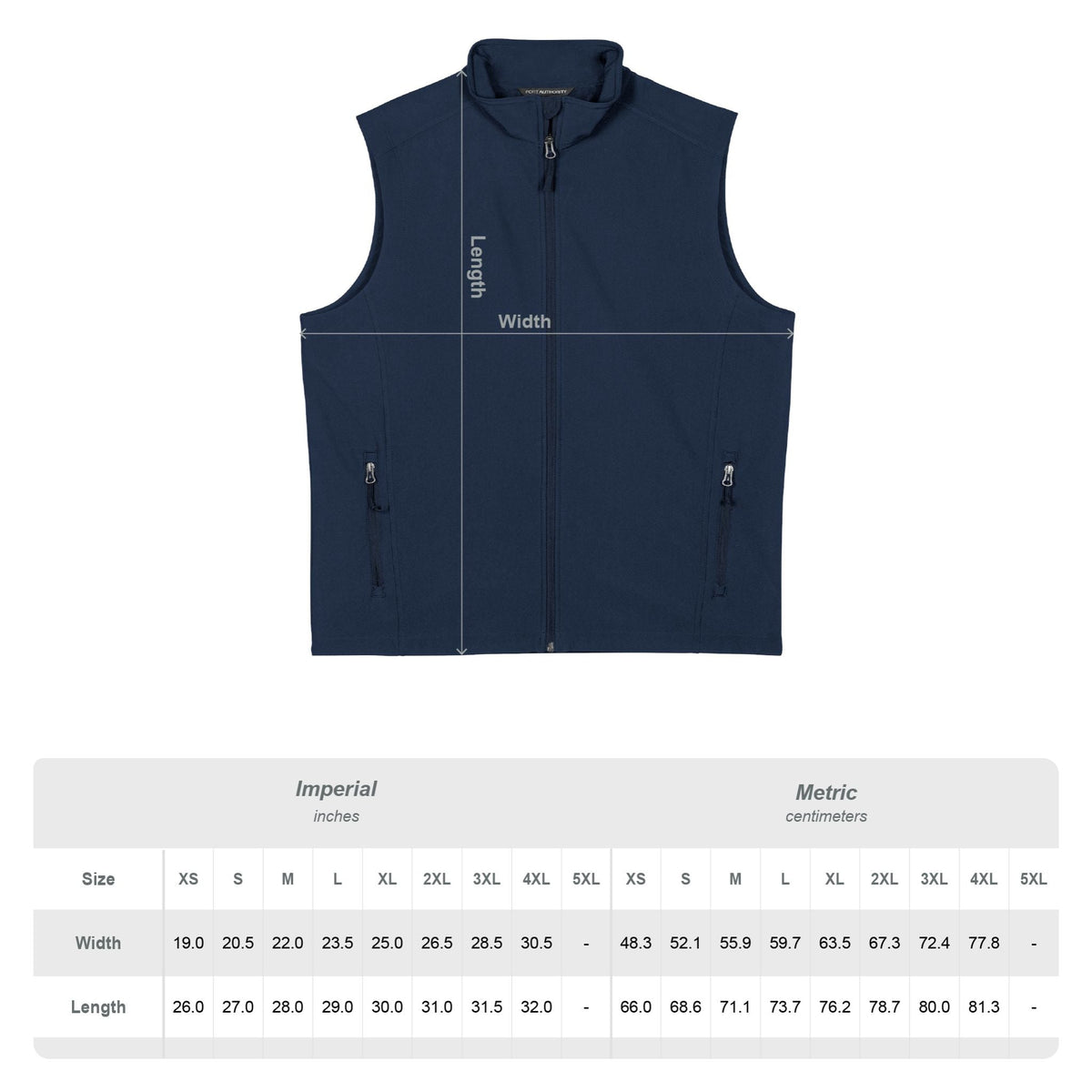 Heritage Performance Soft Shell Vest - Broken Wing Heritage Co.