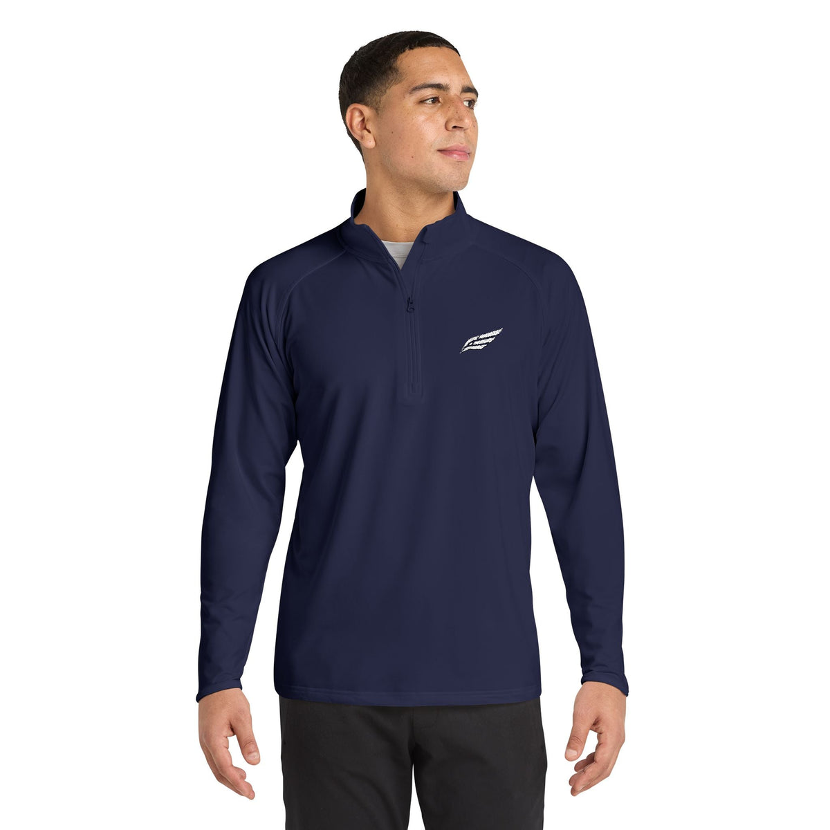 Heritage Performance Stretch Quarter-Zip - Broken Wing Heritage Co.