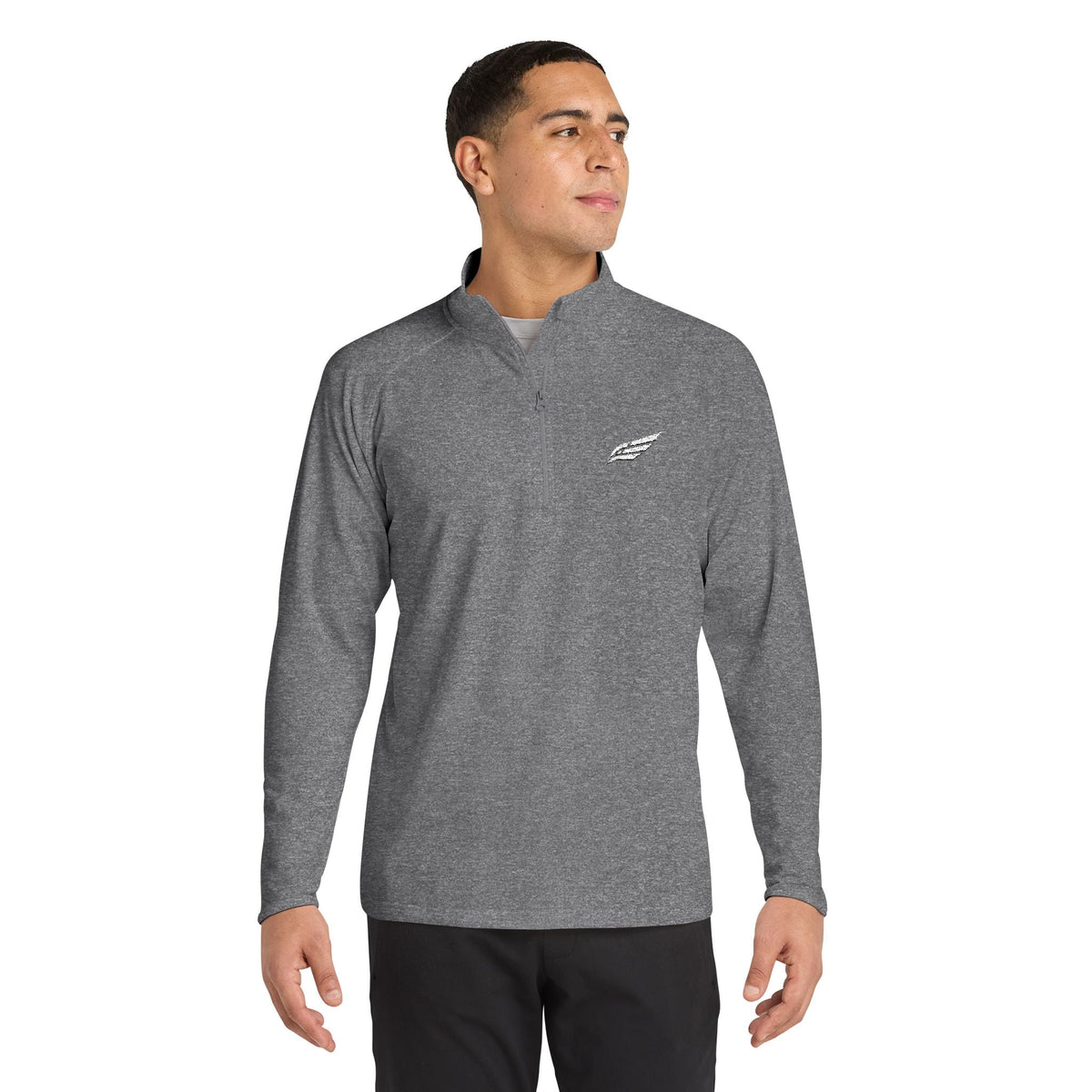 Heritage Performance Stretch Quarter-Zip - Broken Wing Heritage Co.